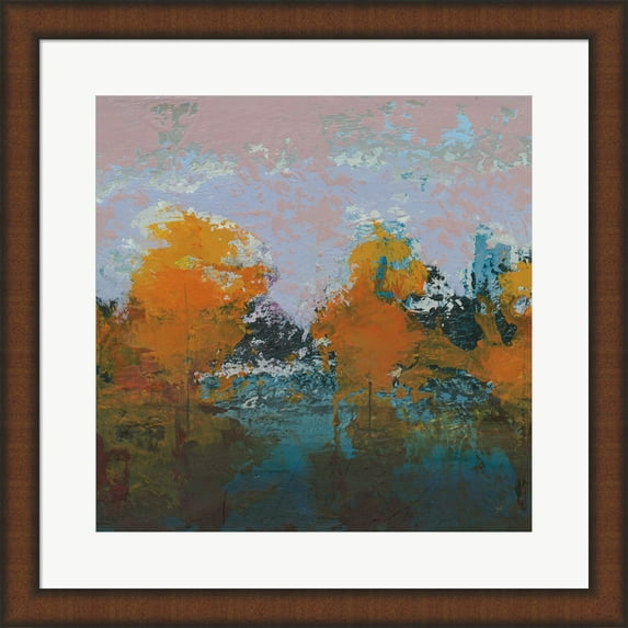 Great Art Now Blackrath by Grainne Dowling Framed Wall Art 20"W x 20"H