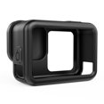 thumbnail image 2 of GadgetCom Coque en Silicone Durable Antichoc avec Sangle de Poignet Réglable pour GoPro HERO13/13 Noir – Protection Complète, 2 of 6