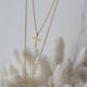 thumbnail image 3 of Collar De Crucifijo, Collar De Cruz De Acero De Titanio Brillante Para Creer, 3 of 7