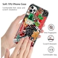 thumbnail image 2 of Winter Collage Case Compatible with iPhone 14 Pro Max,Unique Art Design TPU Bumper Cover Case, 2 of 6