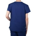 thumbnail image 4 of Women's Medical Nursing Scrub Set GT Original Vneck Top and Pant-Indigo-XX-Large, 4 of 7
