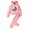 Pink, variant on KYAIGUO kids Baby Girls Tracksuit Outfit Spring Fall Butterfly Printing Hooded Sweatshirt Pullover Tops Jogger Pants 2PCS Set for 3-10 Years