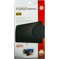 GE Ultra Edge Series Indoor Amplified Antenna, Black, 10621