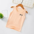 thumbnail image 2 of Taqqpue Toddler Baby Boy's Sleeveless Tank Tops Kids Girls Summer Basic Cami Shirts Cotton Athletic Undershirts T-Shirts Vest 2-12 Years, 2 of 3