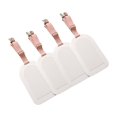 thumbnail image 1 of Clips ajustados con correas para la sábana mantenga las sábanas apretadas apretador de la sábana portátil sujetador para el cojín de sofá de la lámina Pink 4pcs, 1 of 8