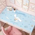 thumbnail image 1 of Alfombrilla de ratón grande Kawaii Sanrio Cinnamonroll, alfombrilla de silicona impermeable, alfombrilla de escritorio, 1 of 5
