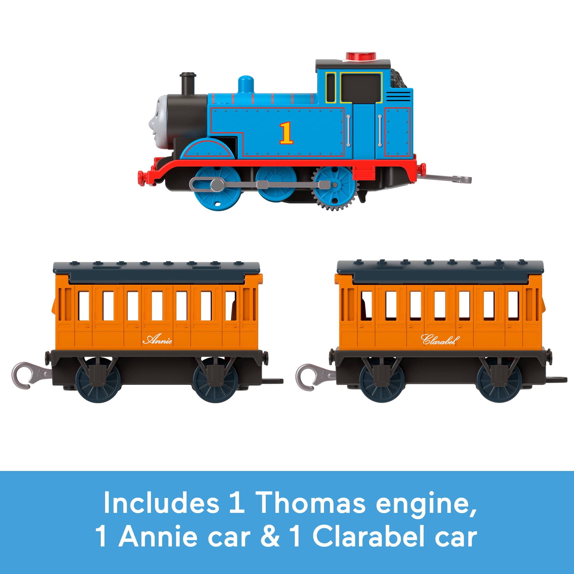 Thomas & Friends by Fisher-Price Talking Thomas Train Engine, Battery-Powered Toy
