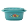 thumbnail image 4 of (2 pack) The Pioneer Woman 5 Cup Plastic Food Storage Container with Lid, Breezy Blossom, 4 of 6