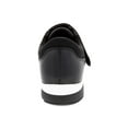 thumbnail image 3 of Drew Moonwalk Women Casual Shoe In Black Lycra/leather, 3 of 5