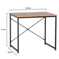 thumbnail image 3 of Escritorio Para Oficina Mueble De Madera Minimalista Magma Life Home ML17ESC, 3 of 5