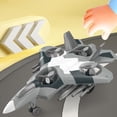thumbnail image 1 of LEEYNEER Clearance Inertial Drive Fighter 360 Stunt Rotation Cool Fighter Model Boy Toy Best Gift, 1 of 9