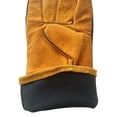 thumbnail image 7 of Welding Gloves Heat/Fire Resistant Gloves Durable Leather Gloves for BBQ,Oven Furnace, Fireplace Stove and More, 7 of 7