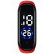 thumbnail image 2 of Reloj deportivo digital LED de moda, unisex, de plástico, para hombre y mujer., 2 of 2