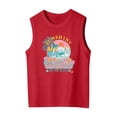 thumbnail image 1 of Rhuody Hauts de Printemps pour Fille Hauts d'Été Sans Manches Imprimés Graphiques T-Shirts à Col Rond pour Tout-Petits et Enfants Tenue Rétro Rouge 4-5 Ans, 1 of 4