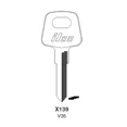thumbnail image 2 of set of 2 X139 V35 Audi Porsche Volkswagen VW Key Blank, 2 of 5