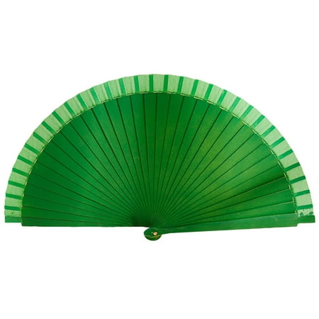

Folding Fan Smooth Opening/Closing Plain Classical Art Craft Fine Texture Stage Performance Decoration Chinese Style Dance Retro Folding Hand Fan for Party