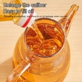 thumbnail image 6 of Oil Dispenser Bottle with Drip Free Spout, 2025 New Oil Dispenser Bottle, 34OZ Glass Olive Oil Dispenser Bottle for Kitchen Gadgets (Brown, 800ml), 6 of 9
