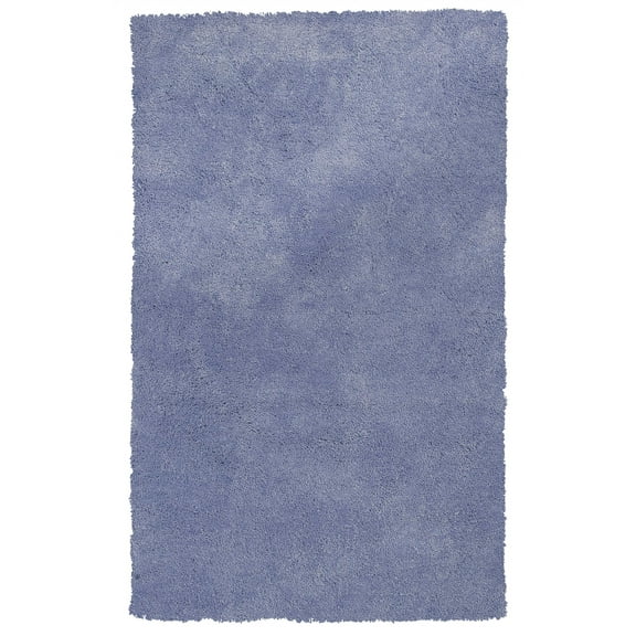 5' x 7' Purple Plain Indoor Area Rug