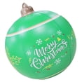 thumbnail image 2 of Bola navideña inflable para decoración de jardín y patio al aire libre, adorno navideño, 2 of 7