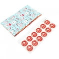 thumbnail image 2 of Wedding Candy Bag,24pcs Christmas Style Cookies Candy Bag Present Gift Bag Remarkable Clarity, 2 of 9