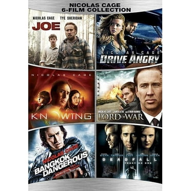 Nicolas Cage: 6-Film Collection (DVD)