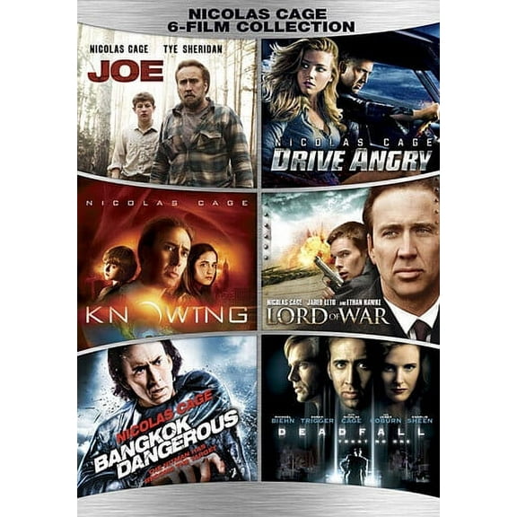 Nicolas Cage: 6-Film Collection (DVD)
