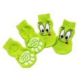 thumbnail image 2 of 4 Cute Pet Cat Puppy Dog Calcetines Antideslizante Protector De Pata L Green Eyes Sunnimix Calcetines protectores Puppy Paw, 2 of 8