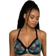 thumbnail image 4 of Curvy Couture Sheer Mesh Unlined Bra 1311, 4 of 50