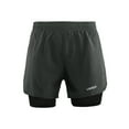 thumbnail image 2 of Lixada Men's 2-in-1 Running Shorts Quick Drying Breathable Active Training Exercise Jogging Cycling Shorts with Longer Liner, 2 of 7