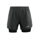 thumbnail image 2 of Shorts Deportivos Pantalones cortos para correr 2 en 1 de Lixada para hombres Secado rápido Respirab Lixada Shorts Deportivos, 2 of 7