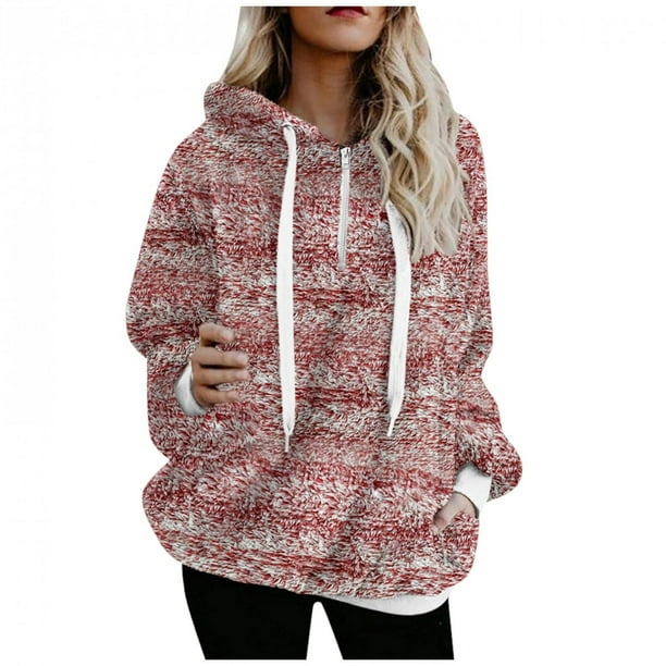 Women's Hooded Fleece Pullover