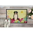 thumbnail image 2 of Carolines Treasures BB6036JMAT 24 x 36 in. Easter Eggs Bernese Mountain Dog Indoor or Outdoor Mat, 2 of 4