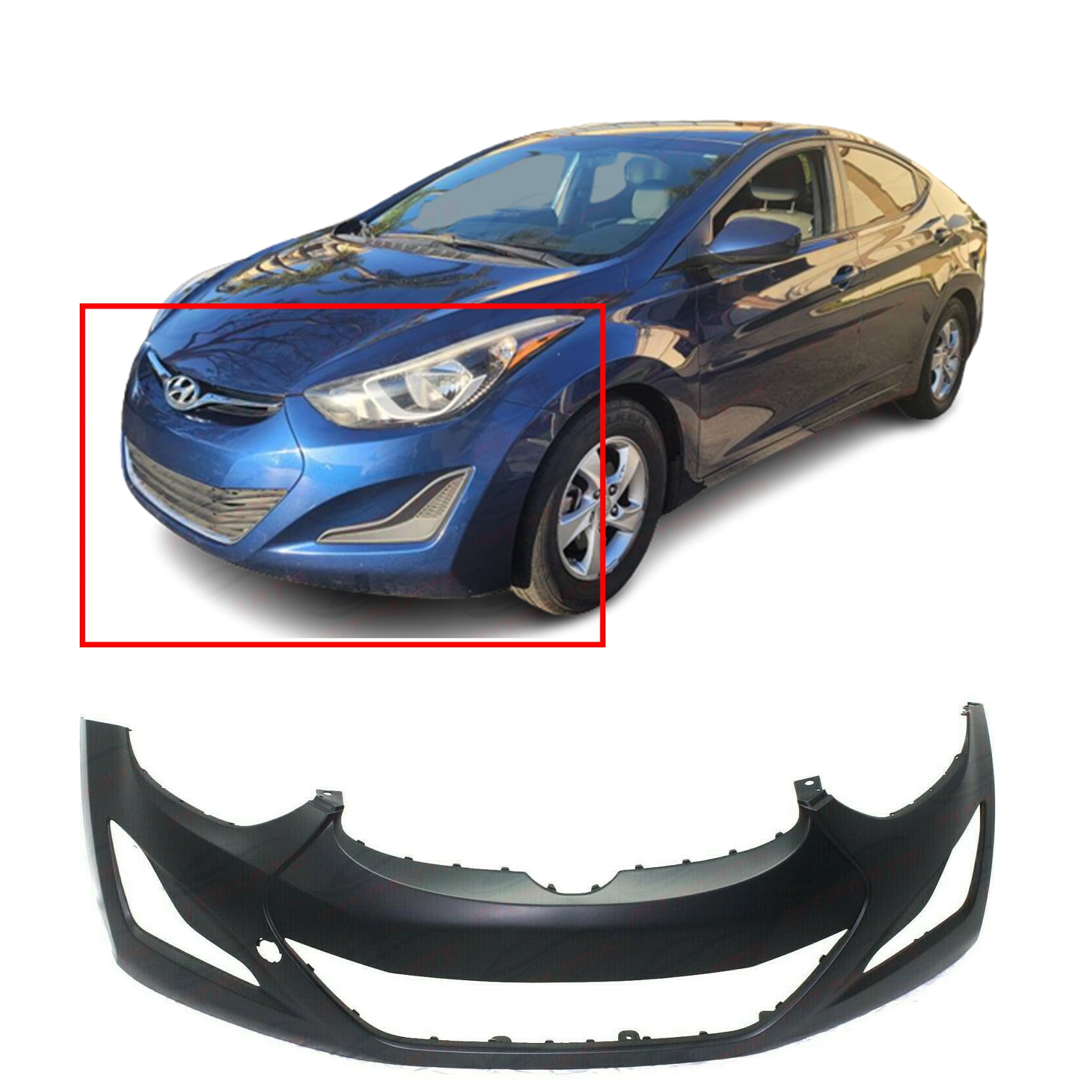 Hyundai Front Bumper Cover sites.unimi.it