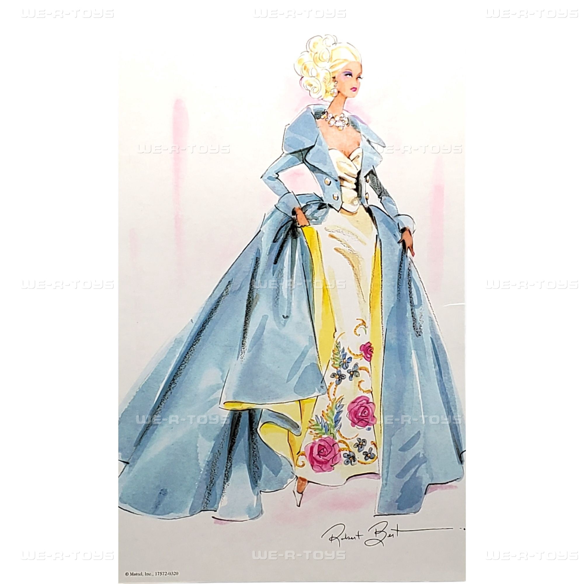 Serenade in Satin Barbie Doll Couture Collection Limited Edition 2nd in a Series