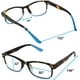 thumbnail image 3 of Set de 3 anteojos para leer Success Eyewear azules 2.25, 3 of 4