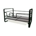 thumbnail image 2 of LSLJS Kitchen Sponge Draining Rack Household Sink Countertop Shelf Steel Wire Ball Soap Storage Shelf, Home Accessories, 2 of 6