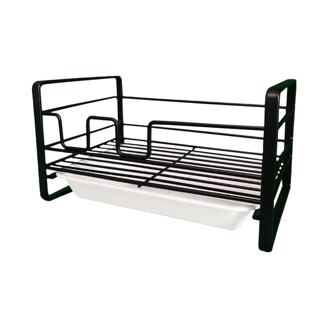 Kitchen Storage Rack Kitchen Sponge Draining Rack Household Sink Countertop Shelf Steel Soap Storage Shelf Kitchen Storage Shelf Rack