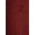 thumbnail image 4 of Jvini Women's Pull On Capri Pants Stretch Knit Denim Jeggings With Pockets, 4 of 4