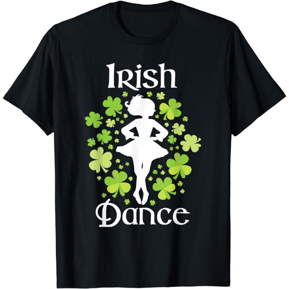 Irish Dance - Irish Dancer Ceili Reel Dance T-Shirt