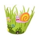 thumbnail image 2 of Cesta de Pascua Tela no tejida Diseño de pollito Cubo de caramelo portátil para niños Búsqueda de huevos de Pascua Porta regalos Contenedor de almacenamiento plegable 9x14cm amarillo, 2 of 2