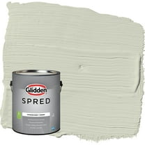 Glidden Spred White Sage / Green Semi-Gloss Interior Paint with Primer, 1 Gallon