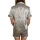 thumbnail image 3 of HITIME Pijama de Satín para Mujer Talla L, Conjunto de Short y Playera de Verano, Tela de Lujo Suave y Transpirable, Ideal para Dormir o Lounge, 3 of 10