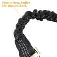 thumbnail image 2 of 2 cinturón de seguridad para perros, cinturón de seguridad, arnés para coche, correa, accesorios de viaje, Bungee, antigolpes, Gato, Clip de plomo ajustable, asientos de seguridad, color neg, 2 of 5