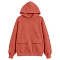 thumbnail image 6 of SUXIAN Hoodie Girls Graphic Print Long Sleeve Pullover Casual Jacket with Pocket Kids Girls Hoodie 11-12 Years, 6 of 6