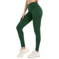 thumbnail image 5 of BeautyIn Women's Fleece Lined Leggings Winter Thermal Insulated Workout Yoga Pants with Pockets, 5 of 8