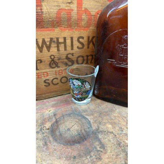 Collectible Shot Glass - Las Vegas Souvenir