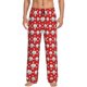 thumbnail image 1 of Balery Cute Baseball Pantalones de pijama para hombre, pijama ultraligero, pantalón de descanso-Medium, 1 of 6