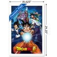 thumbnail image 3 of Dragon Ball Super - Groups Wall Poster, 14.725" x 22.375", Framed, 3 of 6