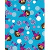Dora The Explorer Flannel Dora Floral Toss Fabric, per Yard