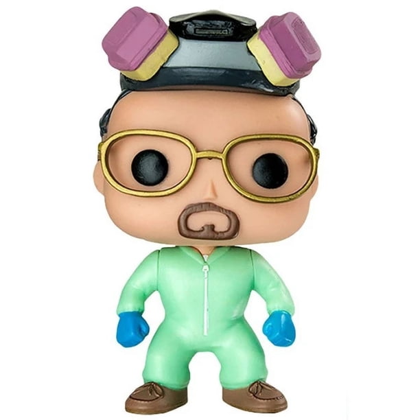 FUNKO POP #159 Limit Breaking Bad #161 HEISENBERG #162 SAUL #163 Walter #160 Mike #165 #166 #167 Figuras de acción de vinilo Juguetes modelo